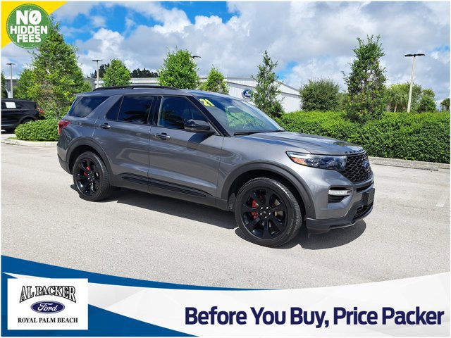 Certified 2021 Ford Explorer ST w/ Equipment Group 401A