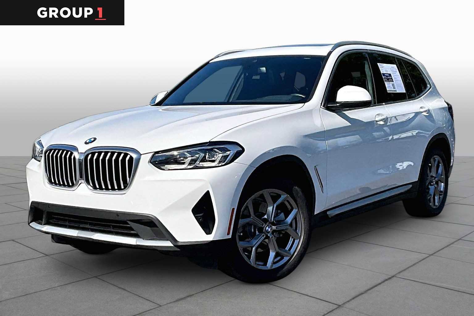 Certified 2023 BMW X3 xDrive30i w/ Convenience Package w/ZPA AWD/4WD image 1