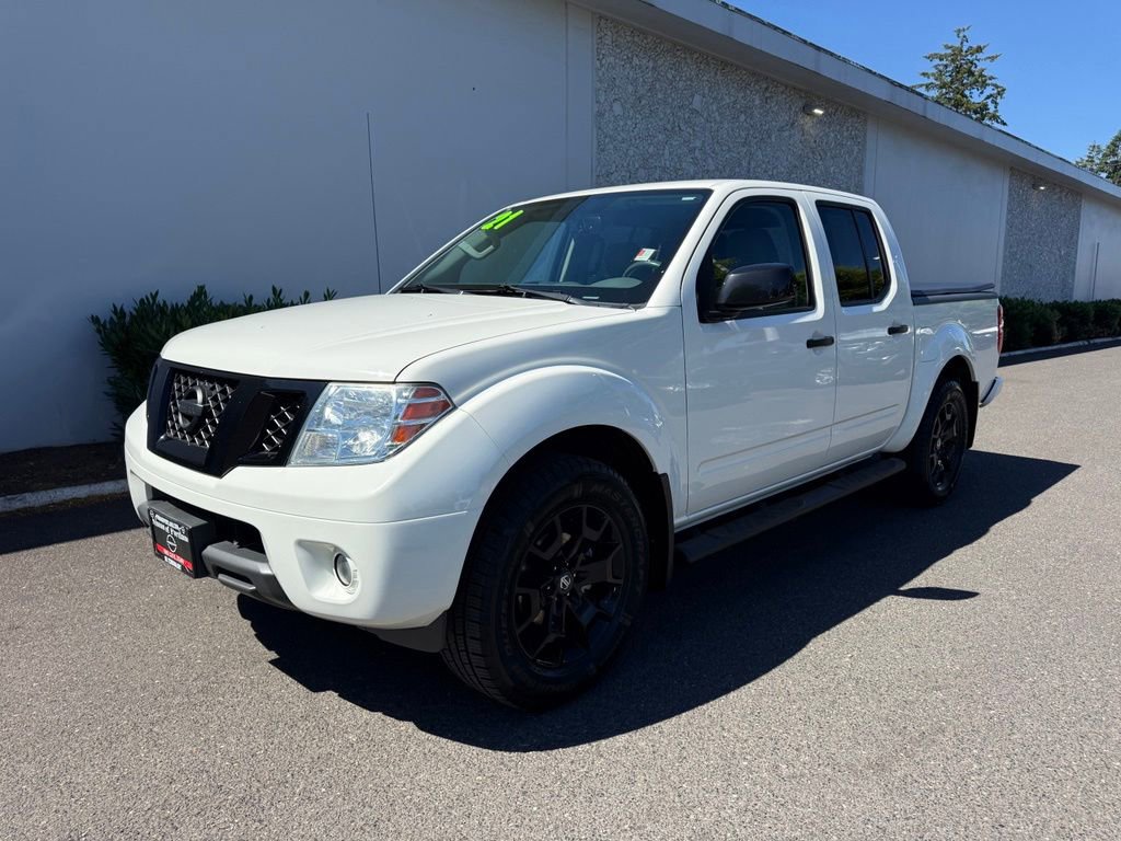 Used 2021 Nissan Frontier SV w/ Midnight Edition Floor Mats AWD/4WD image 1