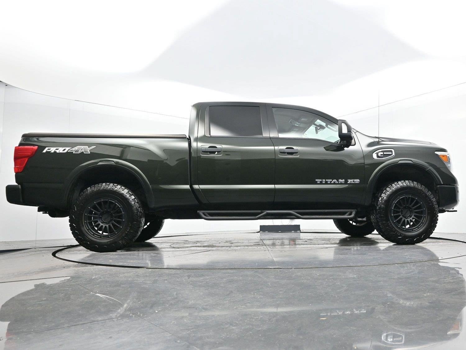 Used 2019 Nissan Titan PRO-4X w/ Pro-4x Convenience Package AWD/4WD image 52