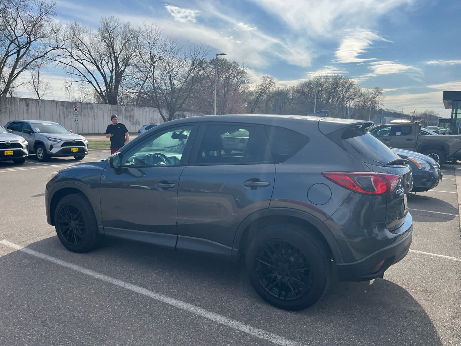 Used 2016 MAZDA CX-5 Grand Touring AWD/4WD image 4