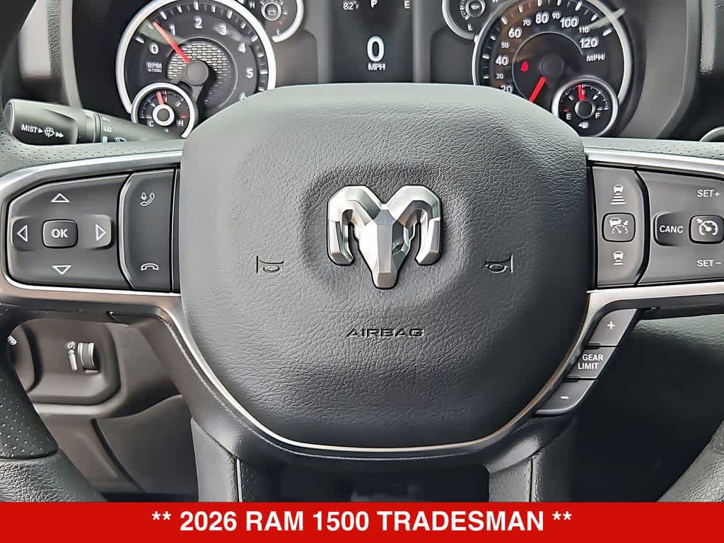 New 2026 RAM 1500 Tradesman RWD image 23