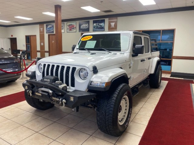 Used 2021 Jeep Gladiator Sport image 1