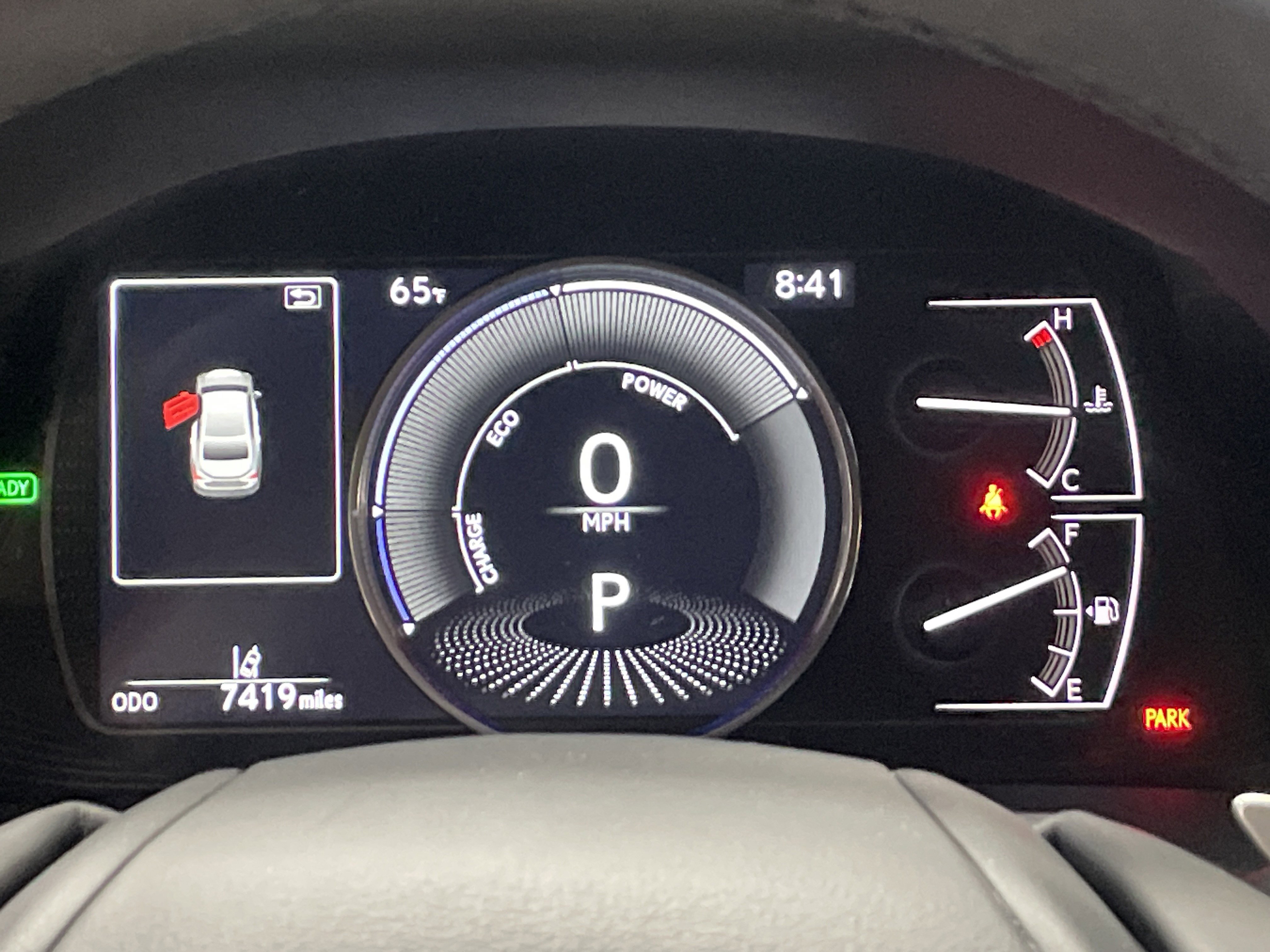 Used 2025 Lexus ES 300h w/ Premium Package image 19