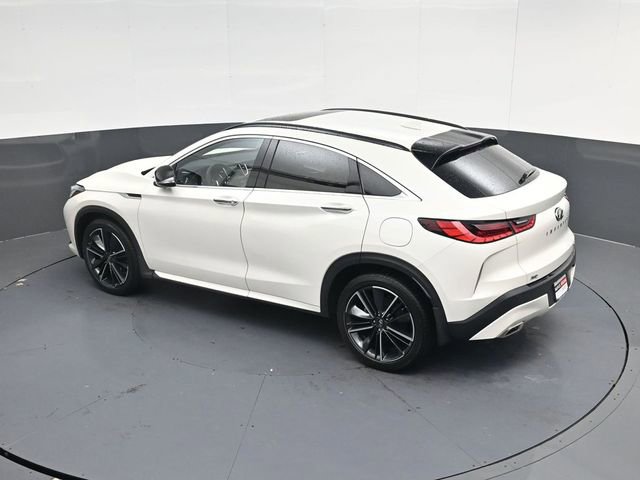 Used 2023 INFINITI QX55 Luxe w/ Cargo Package AWD/4WD image 45