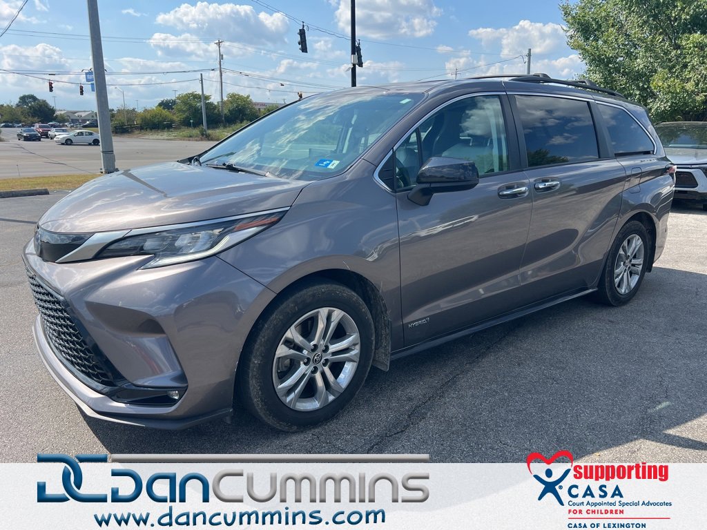 Used 2021 Toyota Sienna XSE