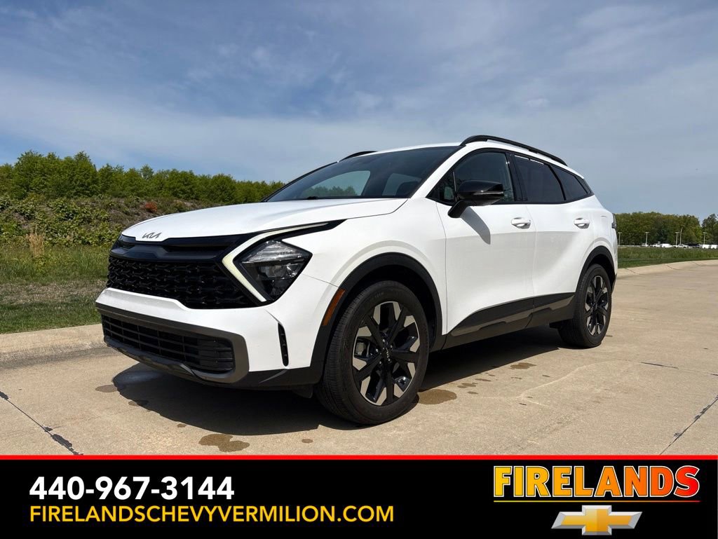 Used 2023 Kia Sportage X-Line AWD/4WD image 1