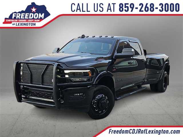 Certified 2022 RAM 3500 Laramie w/ Night Edition