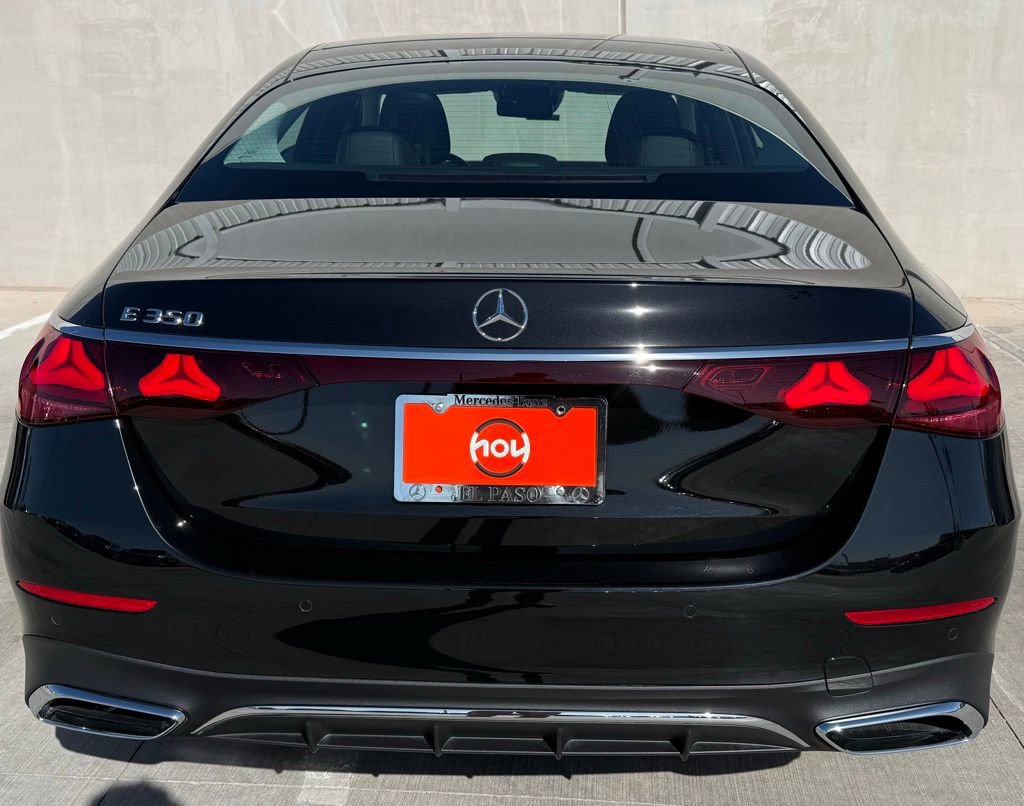 Used 2025 Mercedes-Benz E 350 Sedan image 4