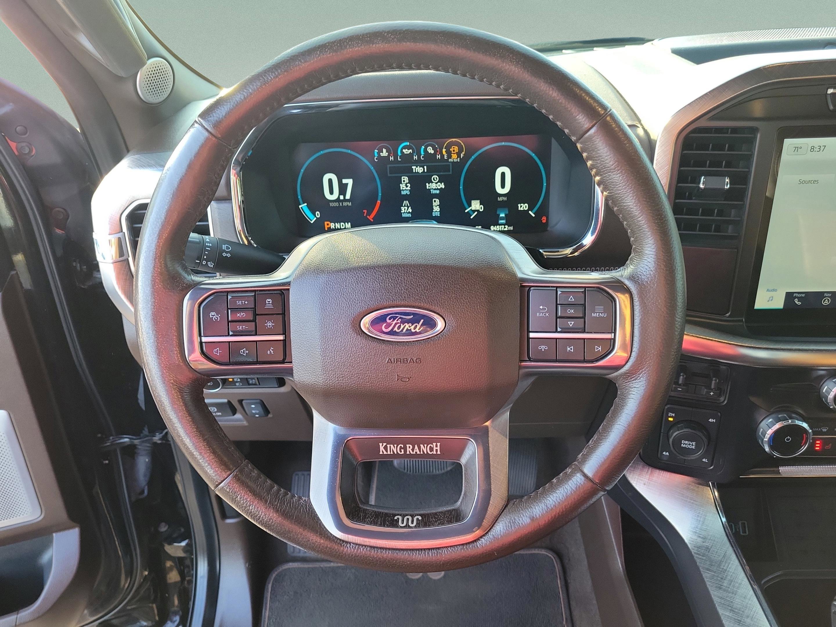 Used 2023 Ford F150 King Ranch w/ Equipment Group 601A High AWD/4WD image 15