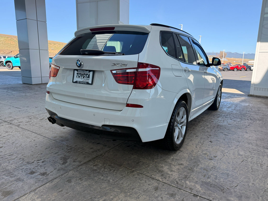 Used 2017 BMW X3 xDrive35i AWD/4WD image 9