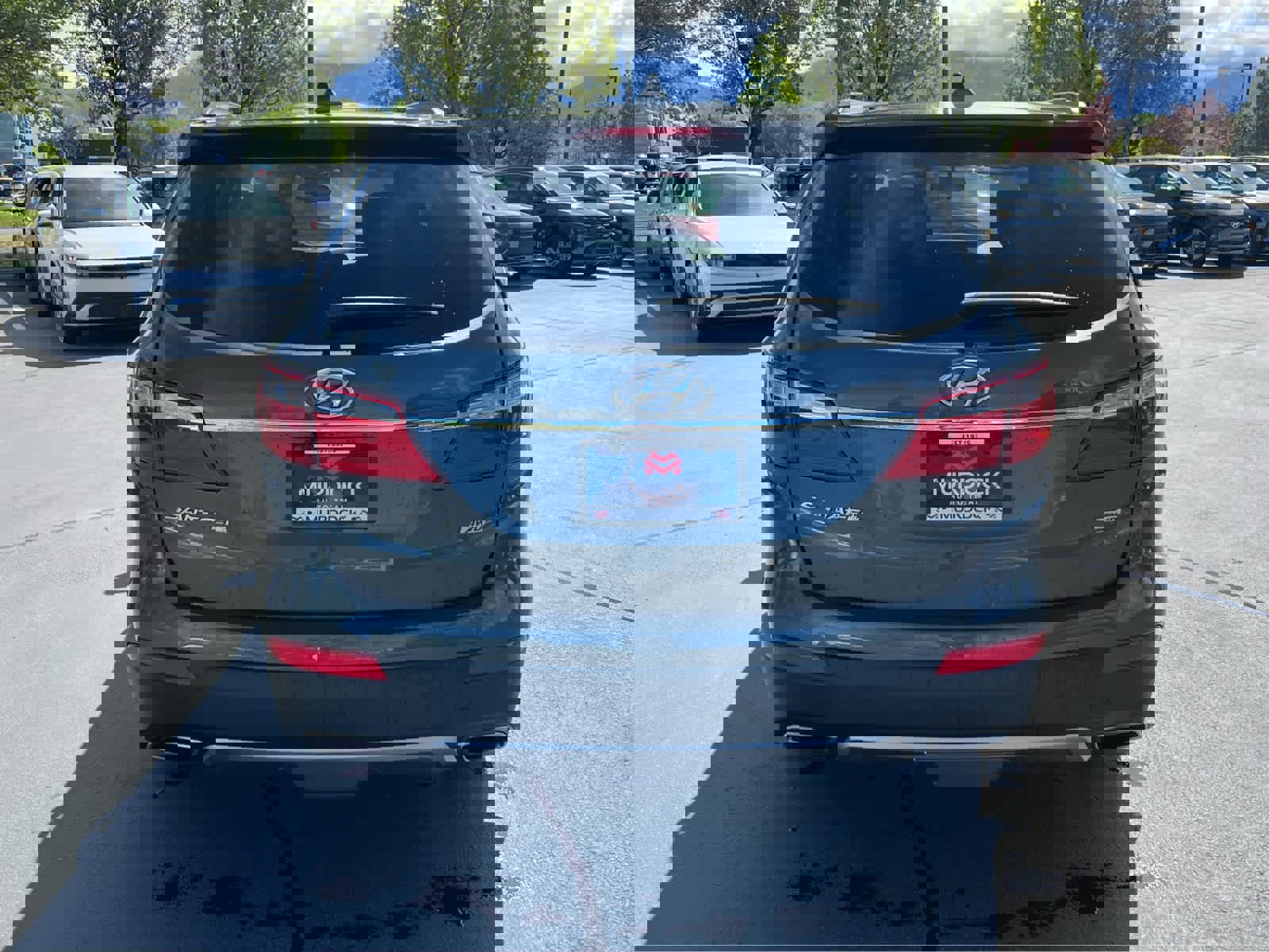 Used 2014 Hyundai Santa Fe GLS image 9