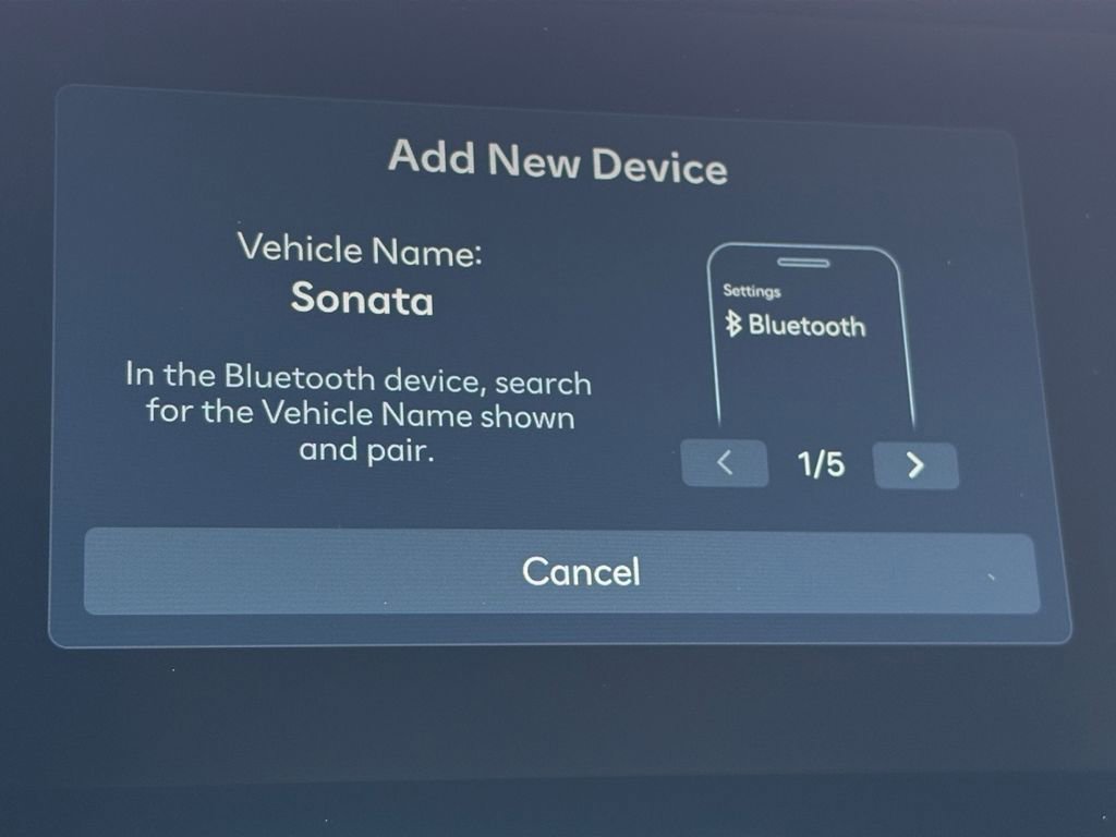 New 2025 Hyundai Sonata SE FWD image 16