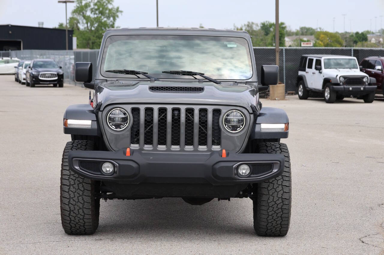 Used 2021 Jeep Gladiator Mojave AWD/4WD image 5