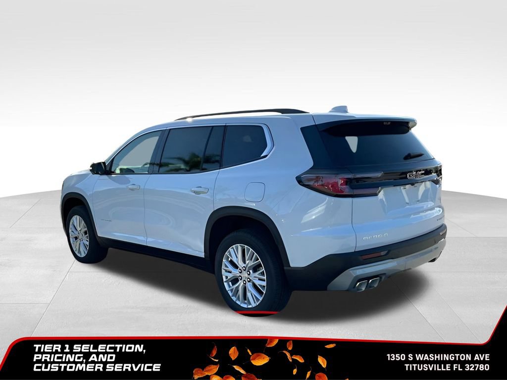 New 2026 GMC Acadia Elevation w/ Elevation Premium Package FWD image 5
