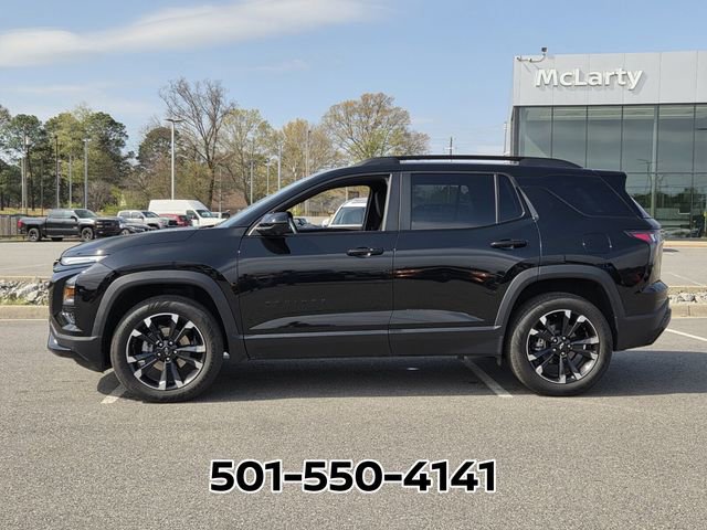 Used 2025 Chevrolet Equinox RS w/ Safety and Technology Package image 2