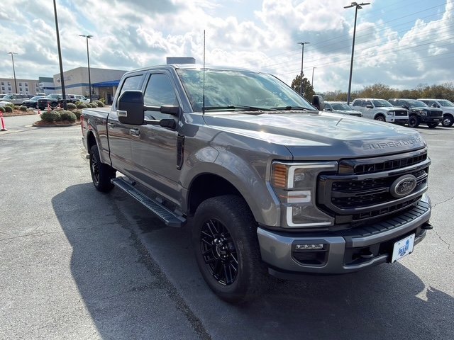 Used 2022 Ford F250 Lariat w/ Black Appearance Package image 1