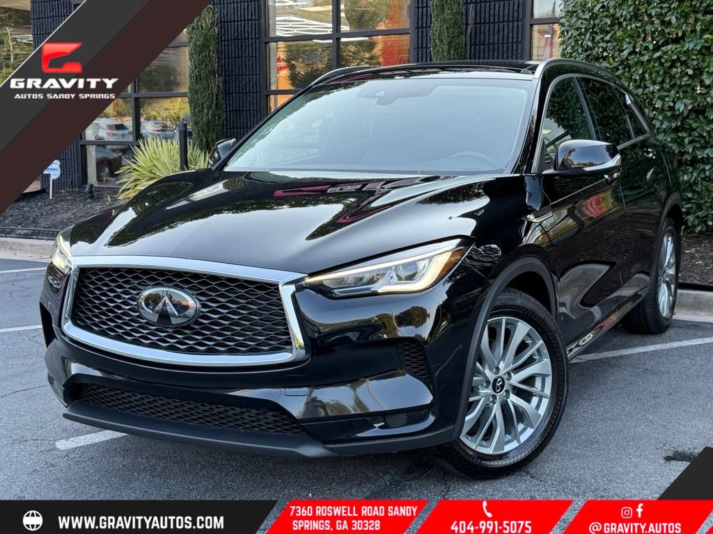 Used 2023 INFINITI QX50 Luxe AWD/4WD image 1