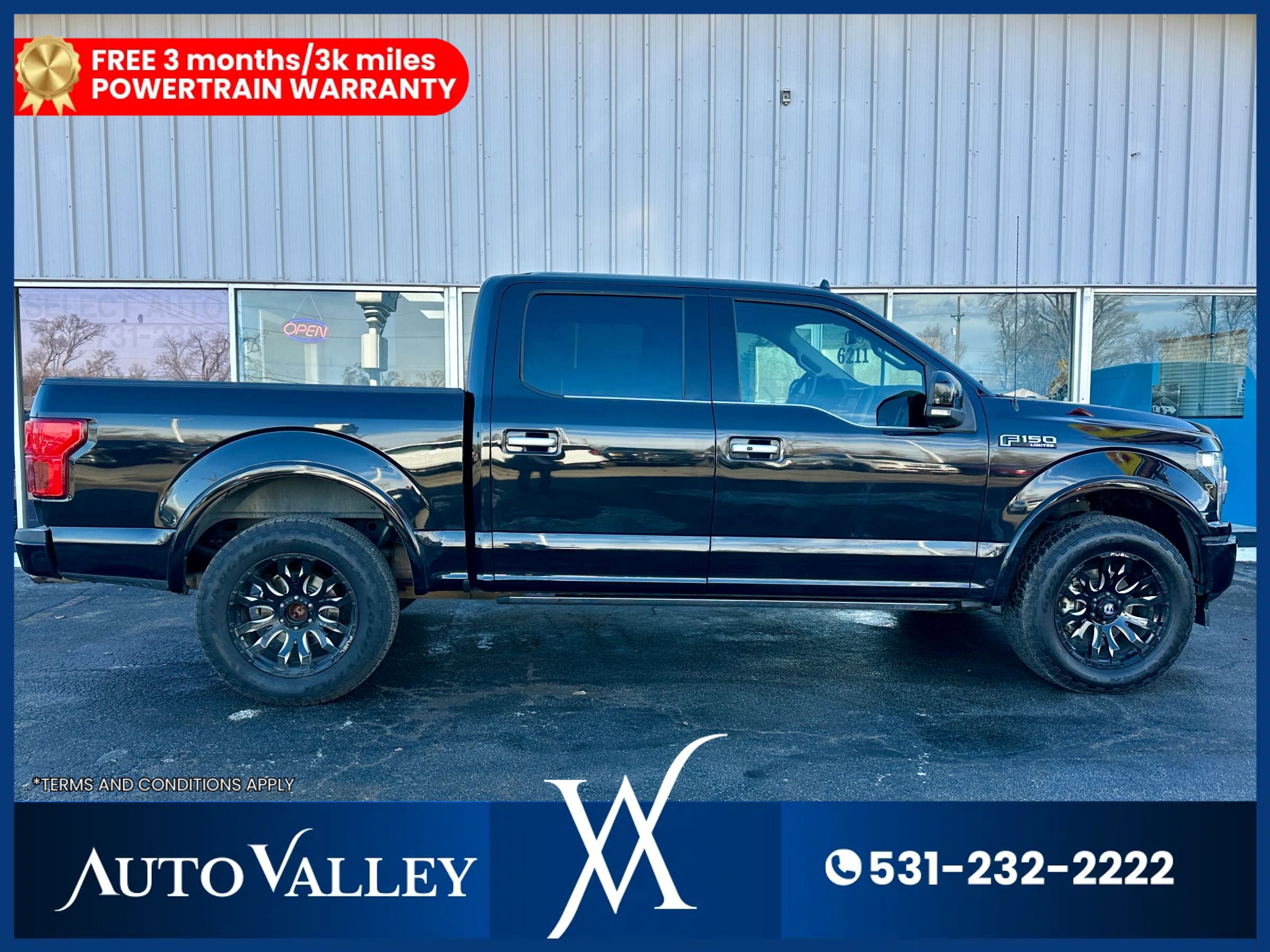 Used 2020 Ford F150 Limited w/ Trailer Tow Package AWD/4WD image 8