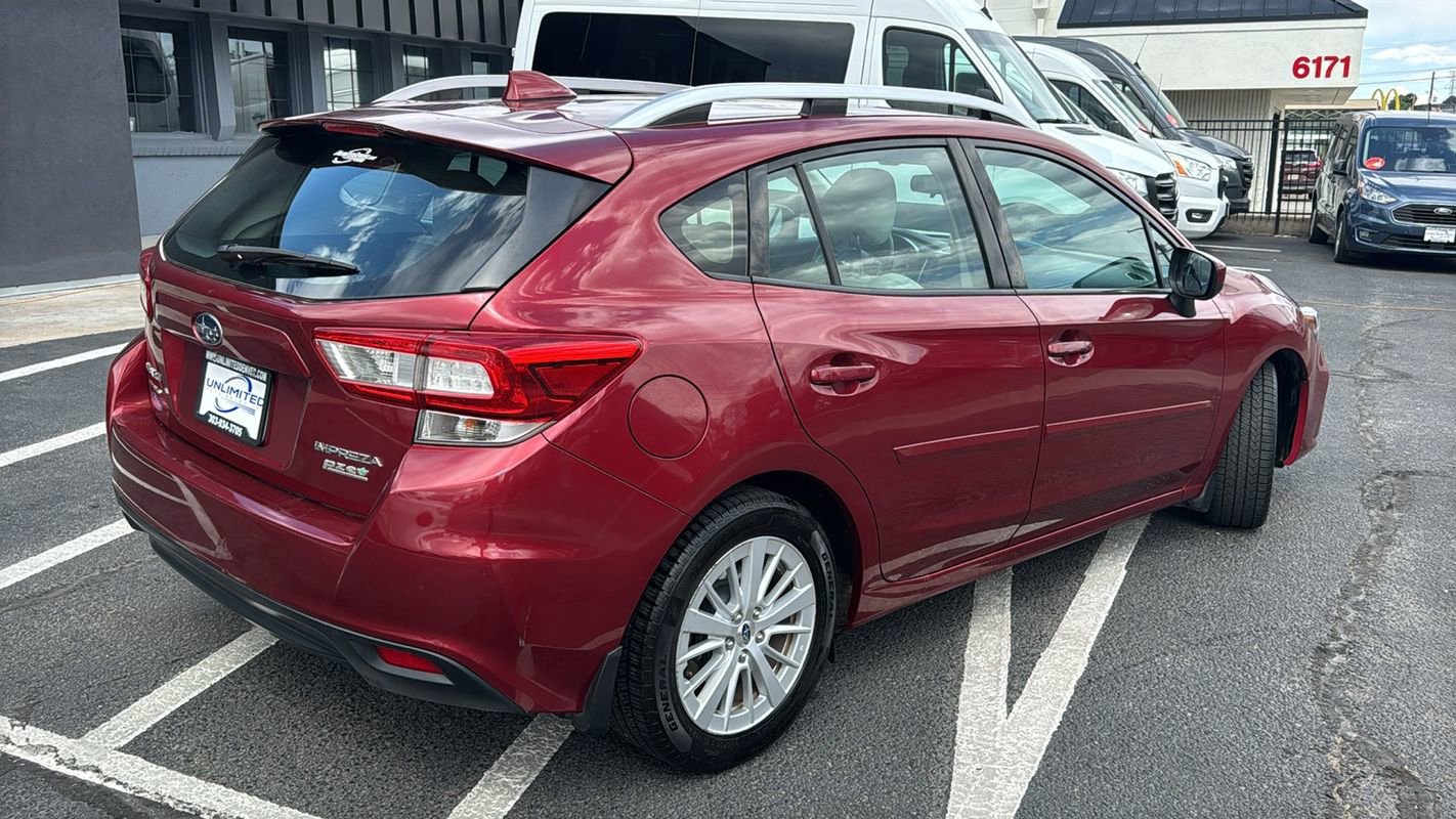 Used 2017 Subaru Impreza 2.0i Premium w/ BSD & Rcta/SRF/Eyesight AWD/4WD image 3
