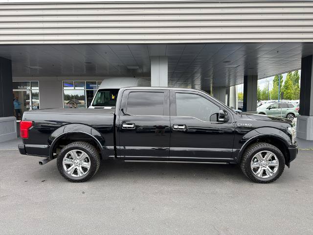 Certified 2018 Ford F150 Limited w/ Trailer Tow Package AWD/4WD image 8