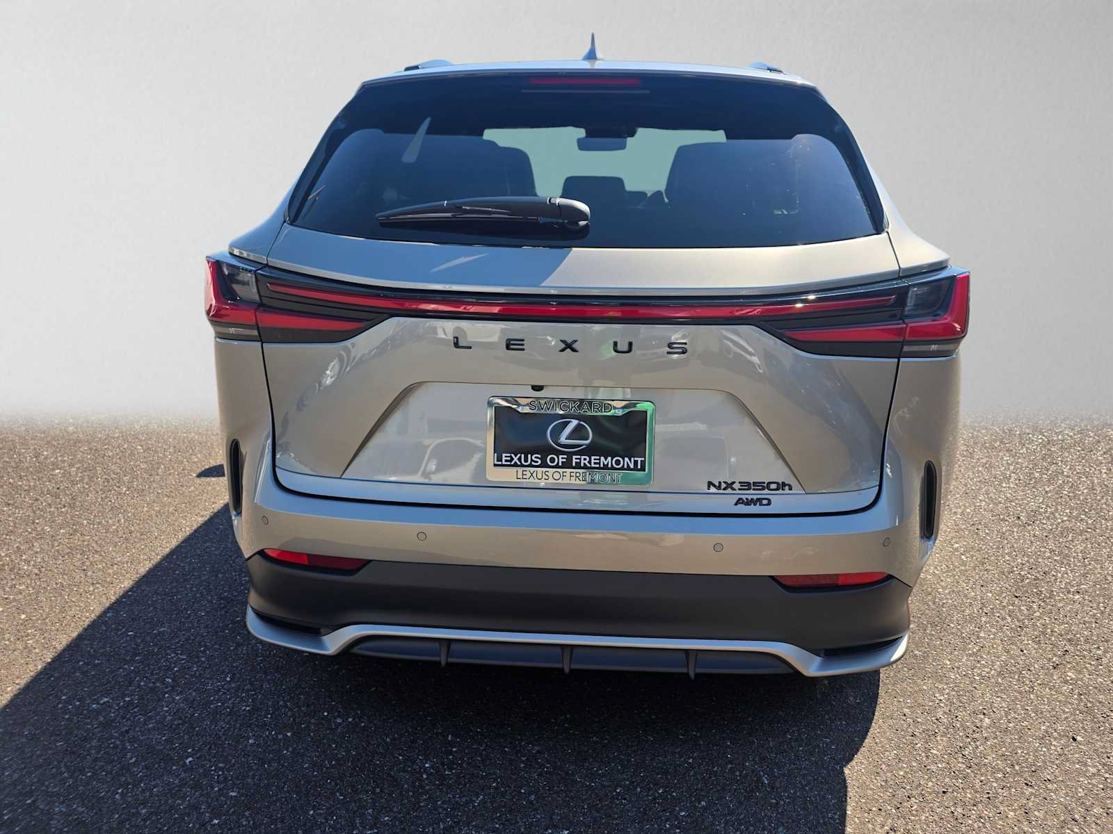 New 2026 Lexus NX 350h F Sport AWD/4WD image 4