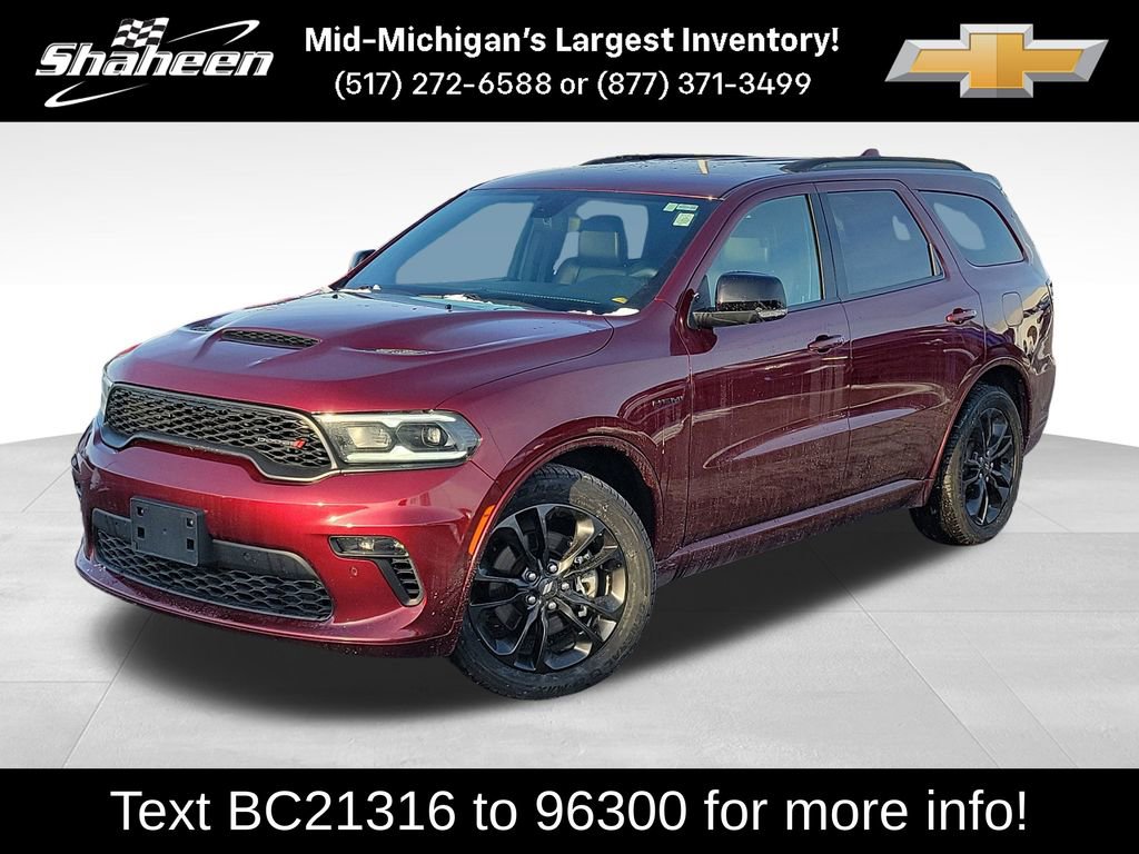 Used 2022 Dodge Durango R/T w/ Trailer Tow Group IV