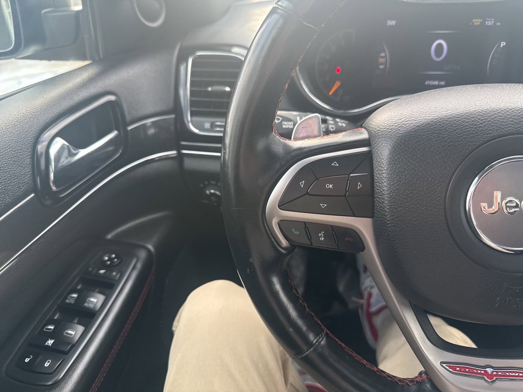 Used 2021 Jeep Grand Cherokee Trailhawk w/ Trailhawk Luxury Group image 29