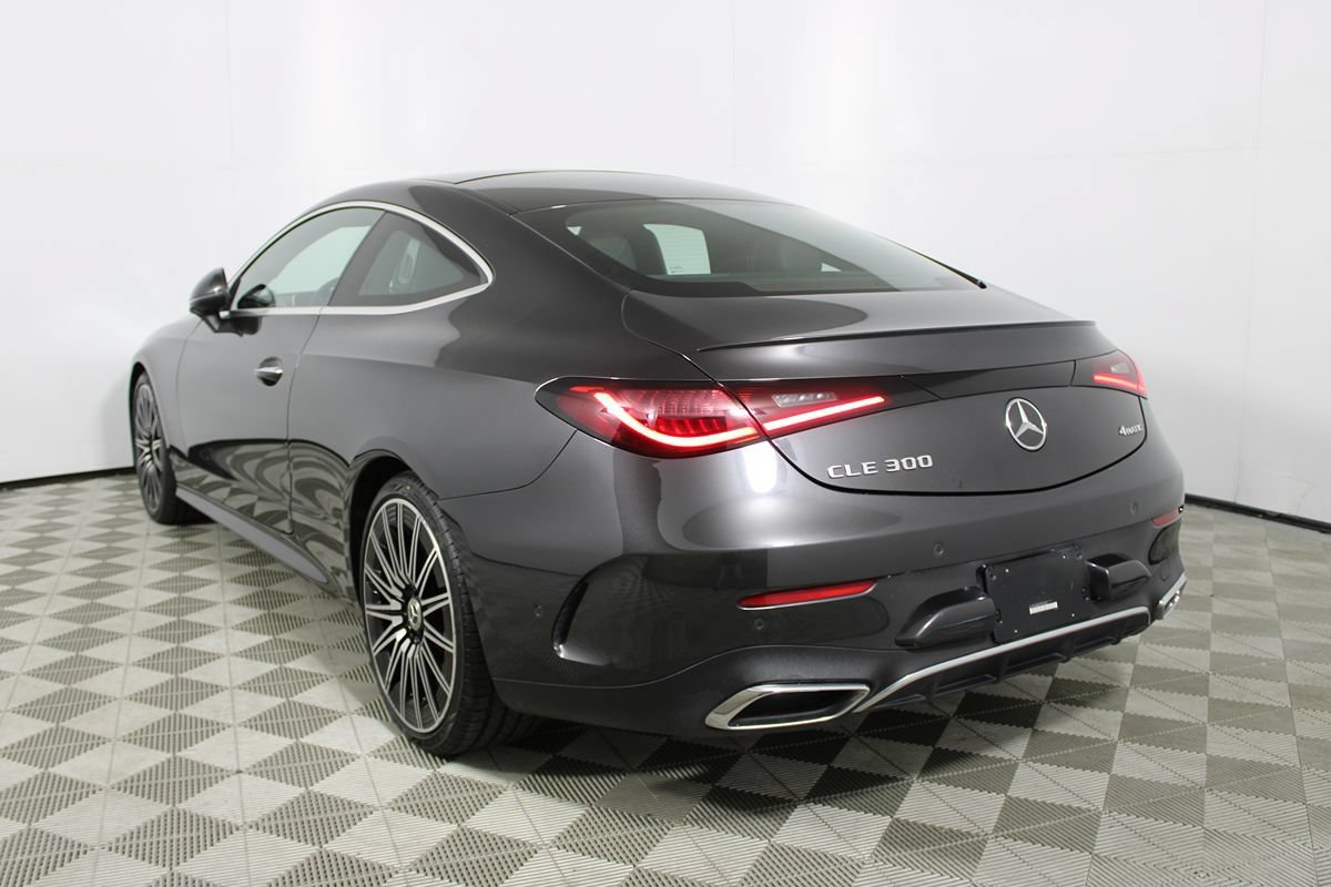 Used 2025 Mercedes-Benz CLE 300 4MATIC Coupe image 30