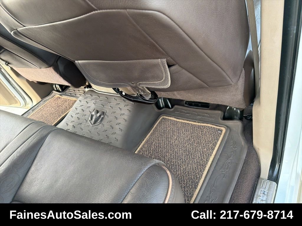 Used 2011 RAM 3500 Laramie Longhorn w/ Cold Weather Group AWD/4WD image 69