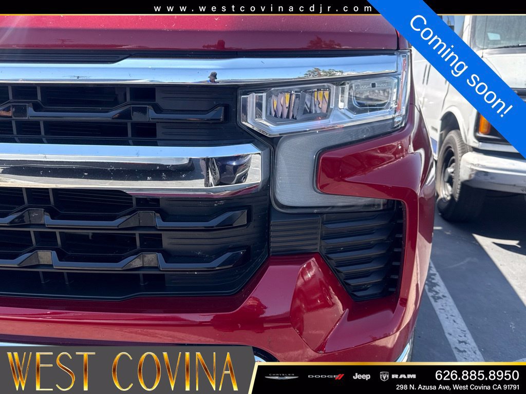 Used 2022 Chevrolet Silverado 1500 LT RWD image 5