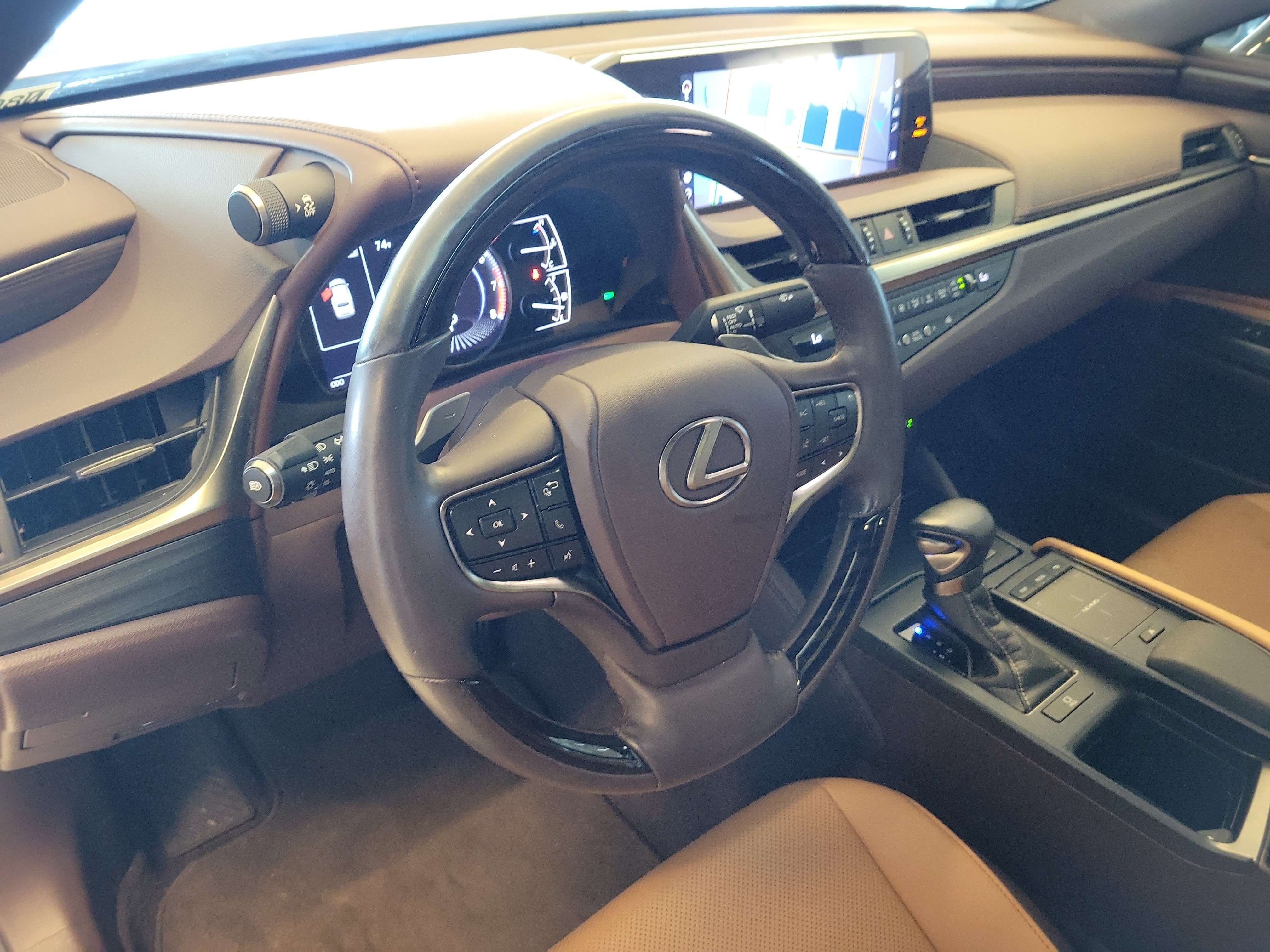 Used 2021 Lexus ES 350 w/ Premium Package FWD image 24