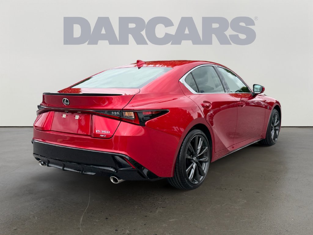 Certified 2024 Lexus IS 350 F Sport w/ Navigation Package AWD/4WD image 7