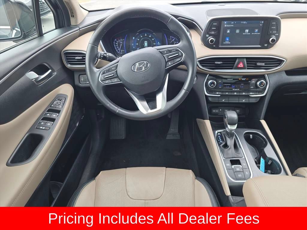Used 2020 Hyundai Santa Fe SEL w/ Convenience + Premium Package FWD image 11
