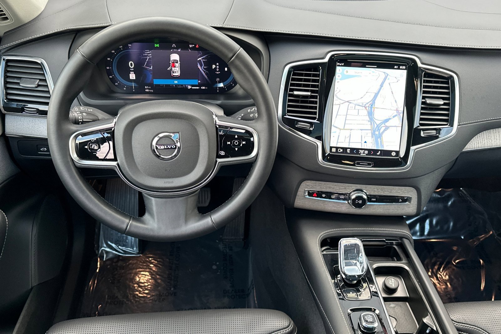 Certified 2025 Volvo XC90 B6 Ultra w/ Protection Package Premier image 17