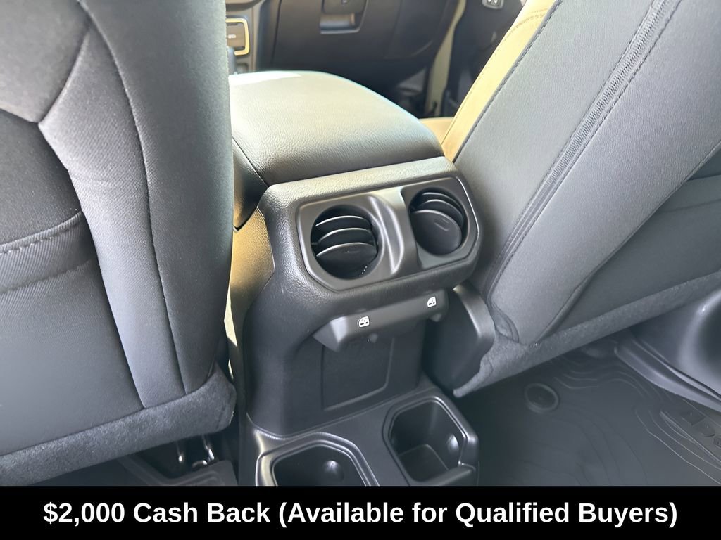 New 2026 Jeep Wrangler Unlimited Sport AWD/4WD image 21