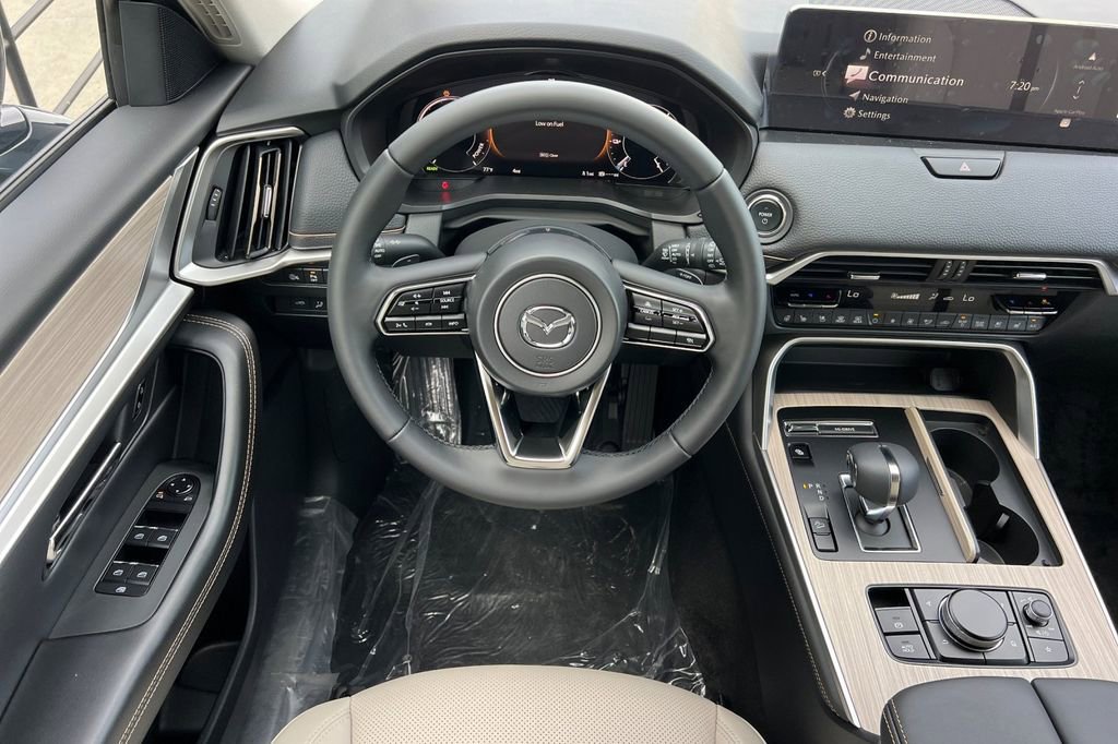New 2026 MAZDA CX-90 Plug-In Hybrid w/ Preferred AWD/4WD image 15