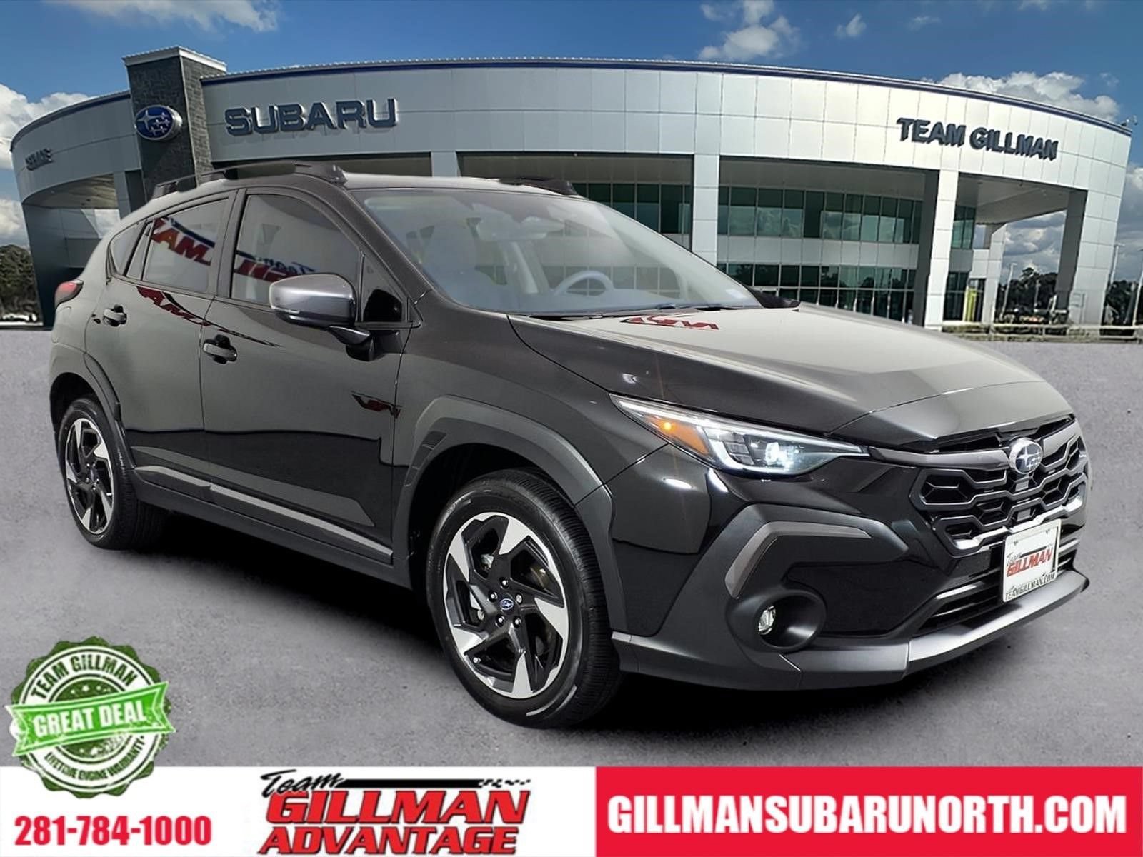 Used 2025 Subaru Crosstrek 2.5i Limited w/ Popular Package #3A AWD/4WD video 1