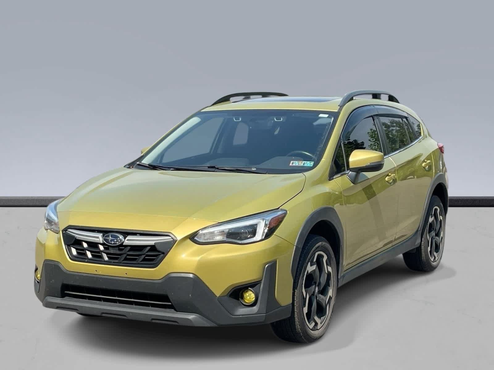 Used 2021 Subaru Crosstrek 2.5i Limited w/ Moonroof Package 2 AWD/4WD image 1