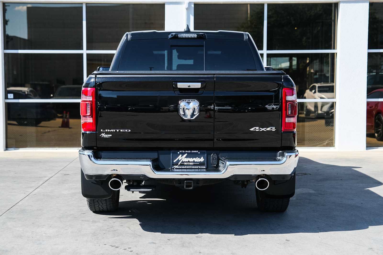 Used 2022 RAM 1500 Limited AWD/4WD image 12