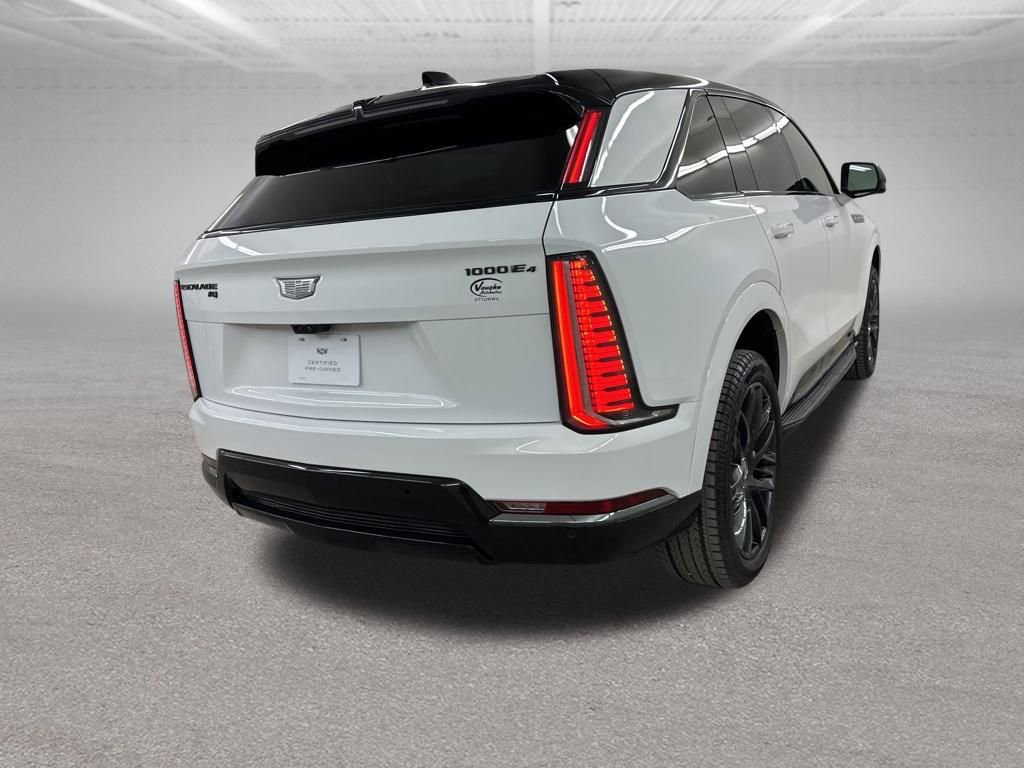 Certified 2025 Cadillac Escalade IQ Sport 2 w/ LPO, ONYX Package image 11