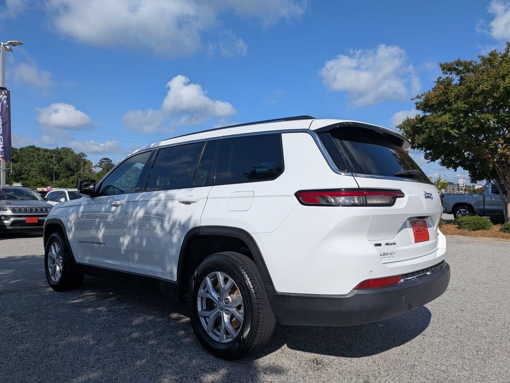 Used 2021 Jeep Grand Cherokee L Limited AWD/4WD image 6