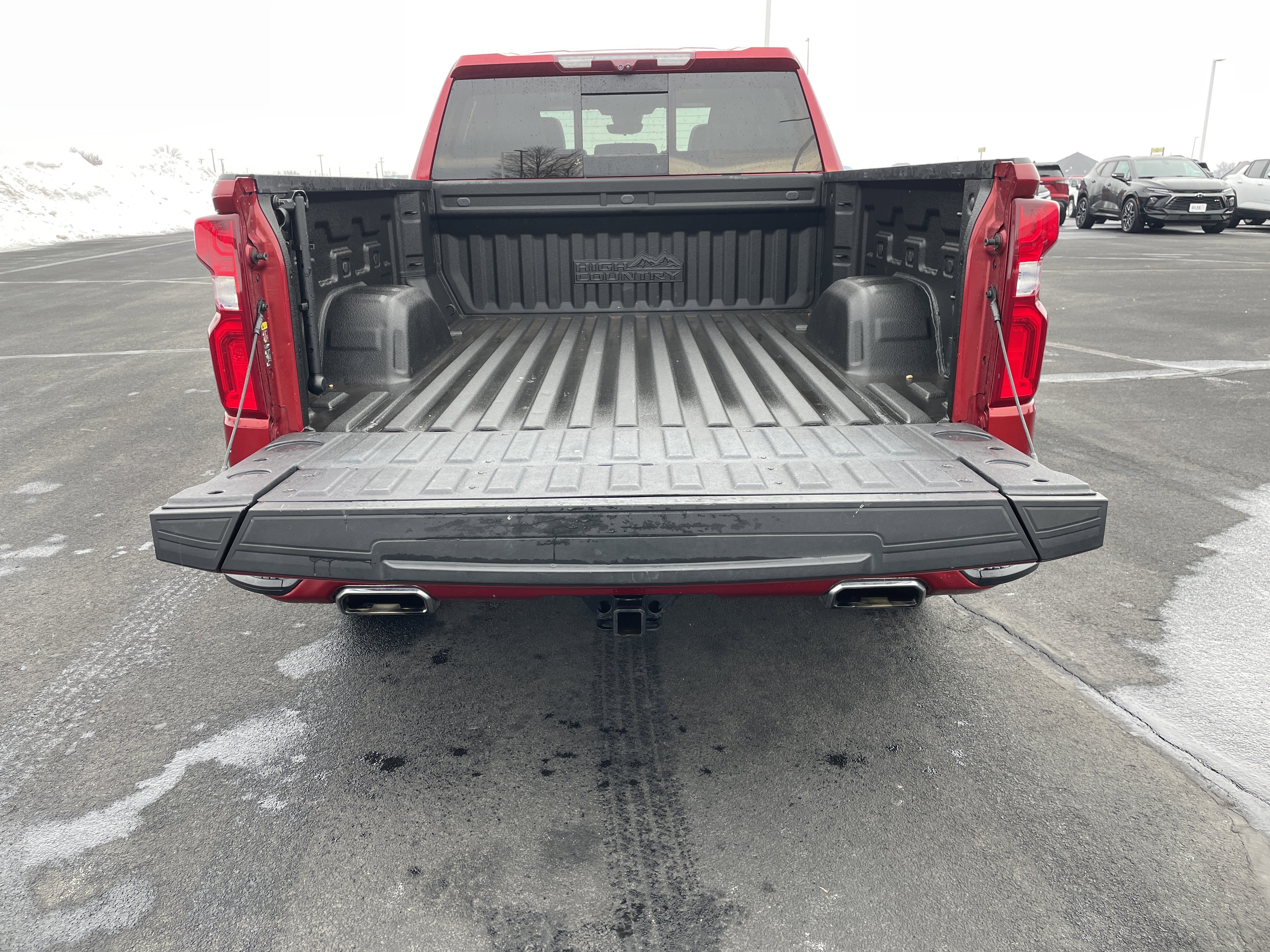 Certified 2022 Chevrolet Silverado 1500 High Country w/ High Country Premium Package image 25