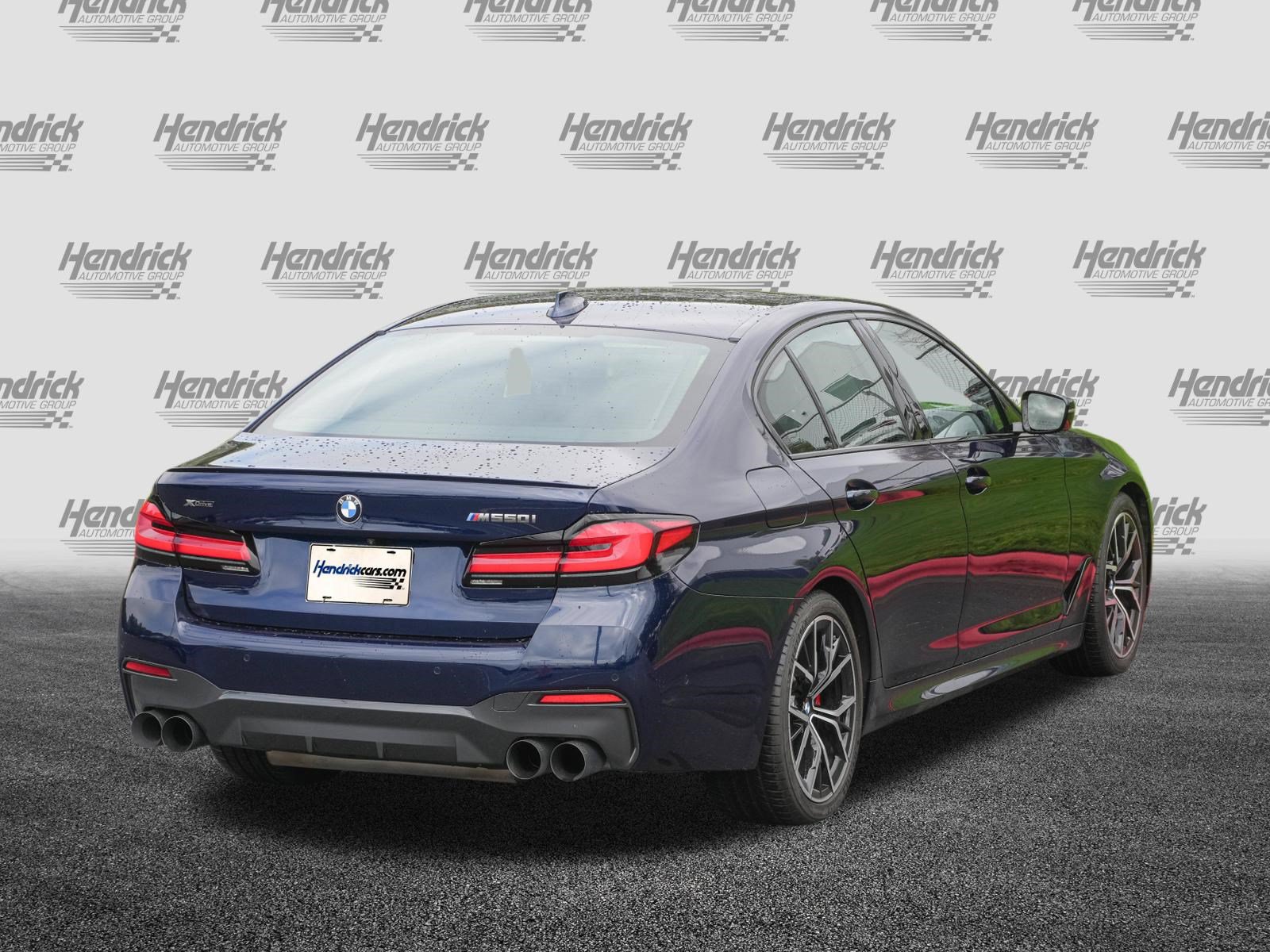 Used 2022 BMW M550i xDrive w/ Executive Package AWD/4WD image 9