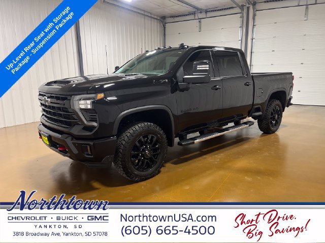 Used 2026 Chevrolet Silverado 2500 LTZ w/ Trail Boss Package AWD/4WD 360° Tour