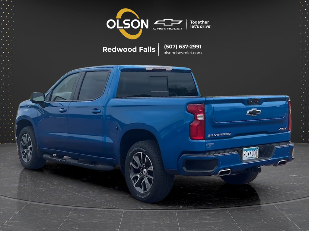 Used 2022 Chevrolet Silverado 1500 RST w/ All Star Edition Plus AWD/4WD image 3
