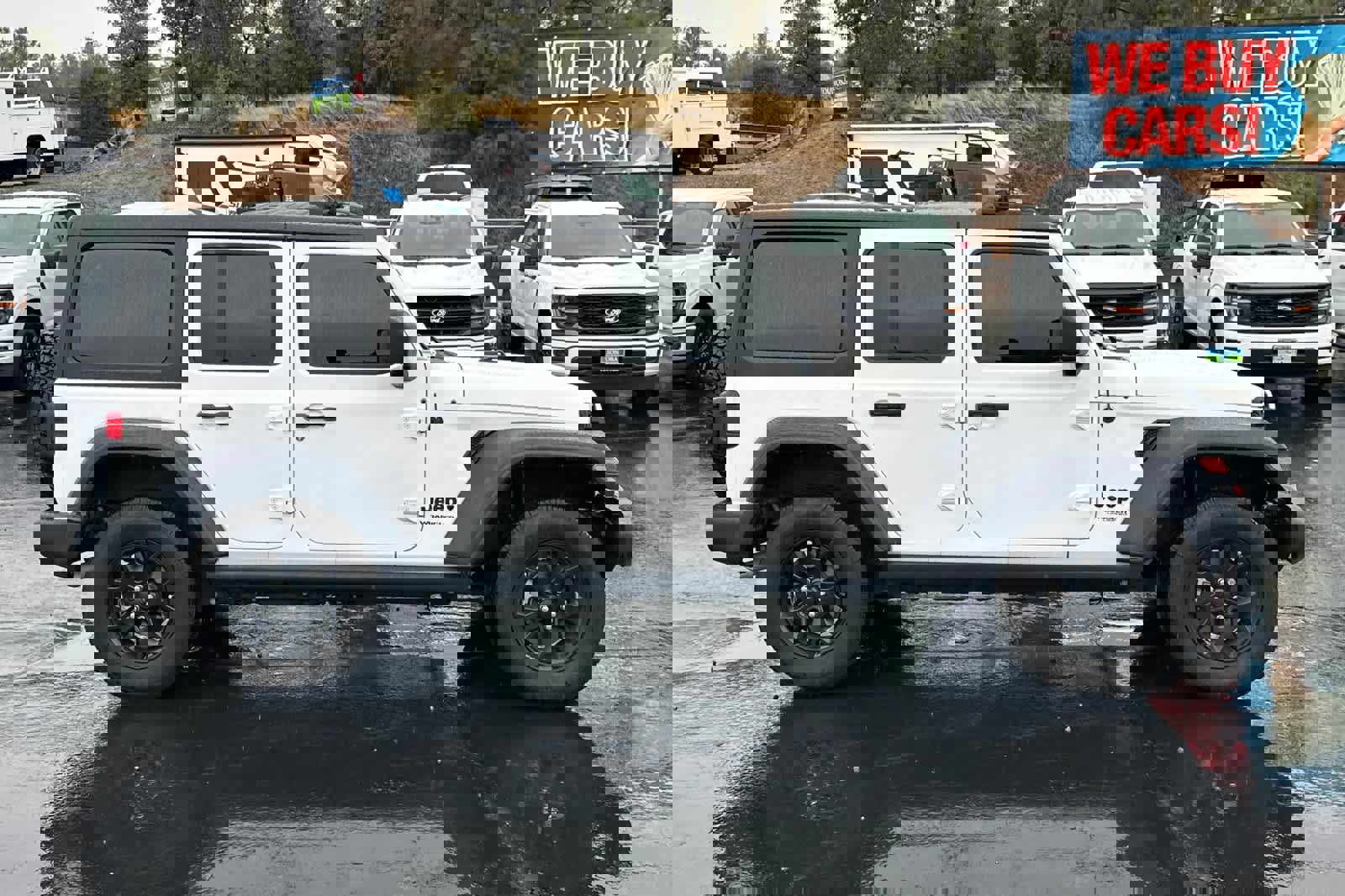 Used 2022 Jeep Wrangler Unlimited Sport image 3