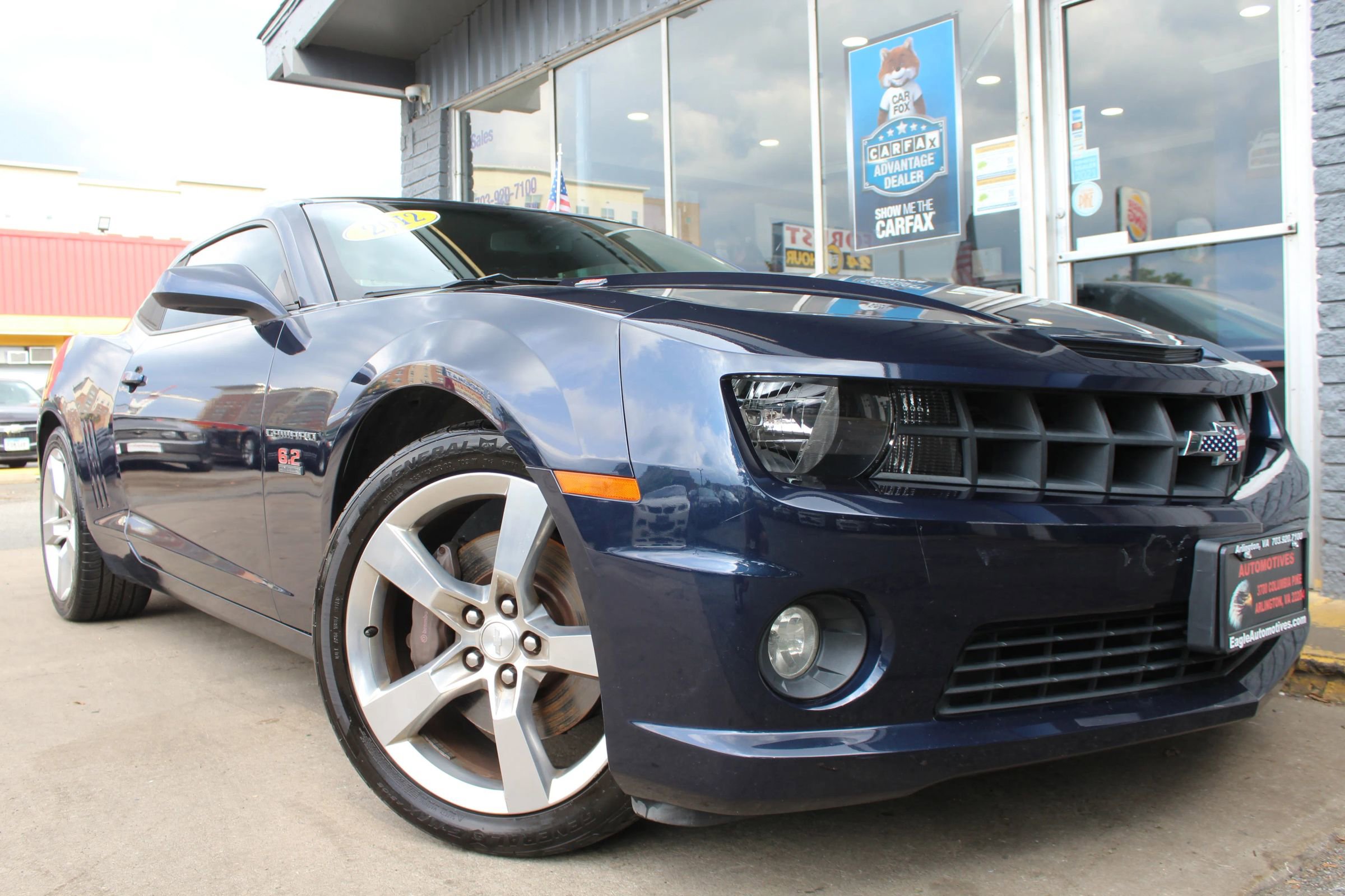 Used 2012 Chevrolet Camaro SS w/ RS Package