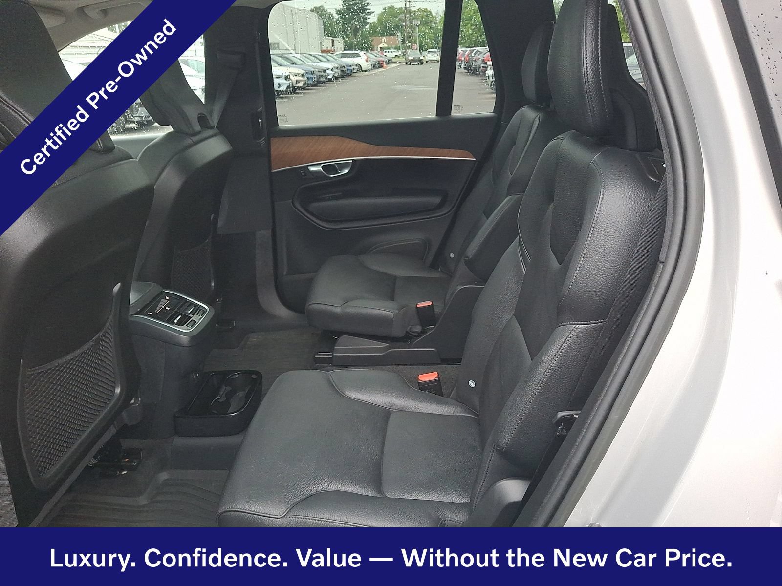 Certified 2023 Volvo XC90 B6 Plus w/ Protection Package Premier AWD/4WD image 11