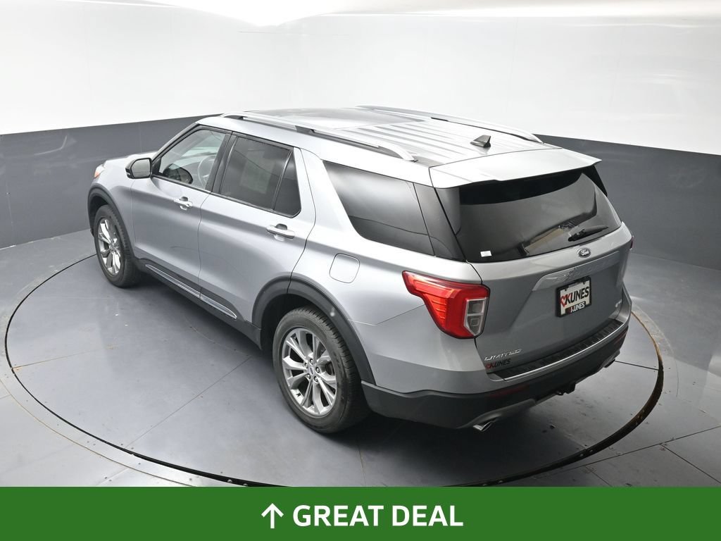 Used 2022 Ford Explorer Limited w/ Equipment Group 301A AWD/4WD image 50